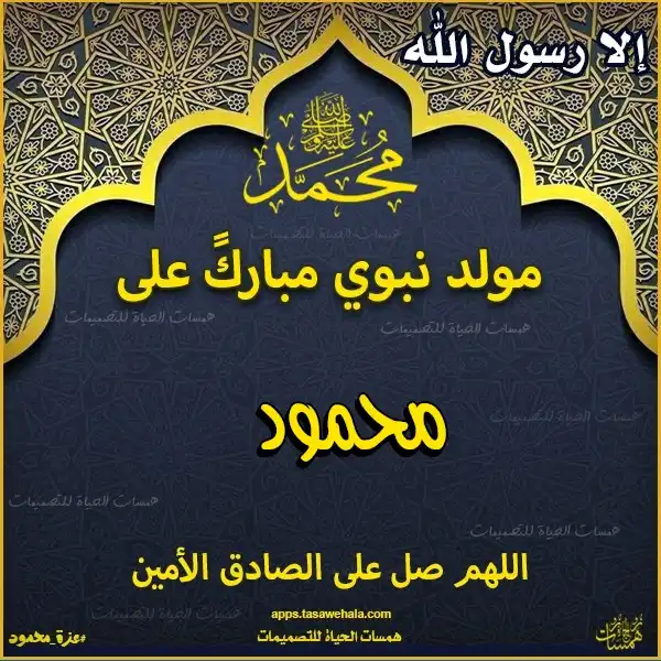  قوالب المولد النبوي قابلة للتعديل